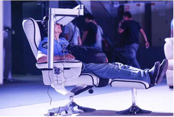 將3D影院搬回家！立體世界發布3DWORLD “非接觸頭部影院”