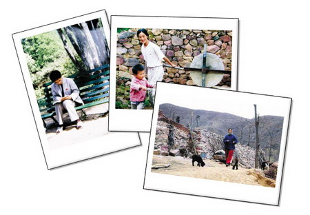 北大教師夫婦為給孩子創造無污染環境遁入深山