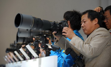 第14屆中國國際照相機械影像器材與技術博覽會開幕