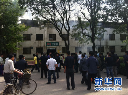 北京一農貿市場發生火災 傷亡情況仍在調查中(圖)