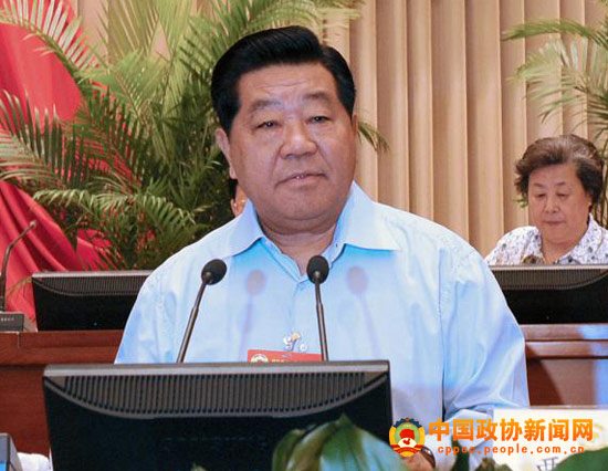 政協(xié)十一屆常委會第十四次會議開幕 賈慶林主持