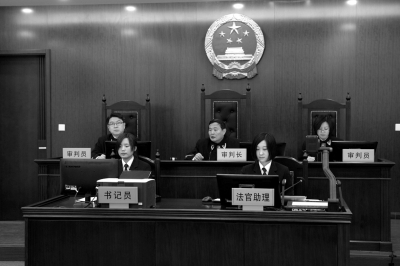 首家知產(chǎn)法院“開張”院長作為審判長出庭