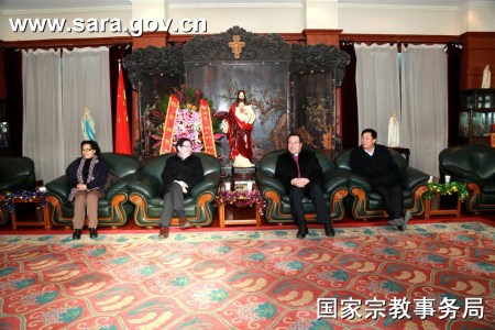 國家宗教局：堅決抵御境外利用基督教對華滲透