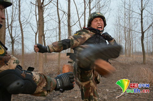 習大大新年賀詞鼓舞軍心 武警官兵2015蠻拼使命