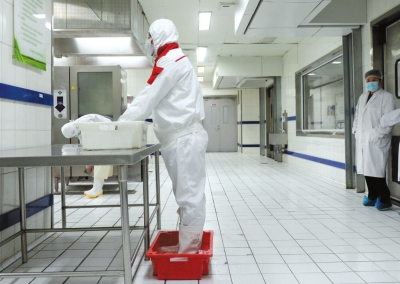 動車盒飯防異物須照X光