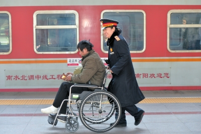 旅客求助三成通過“微預(yù)約”