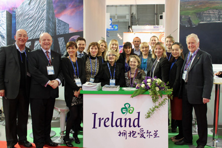 愛爾蘭最大規模旅游業界代表團來華推介