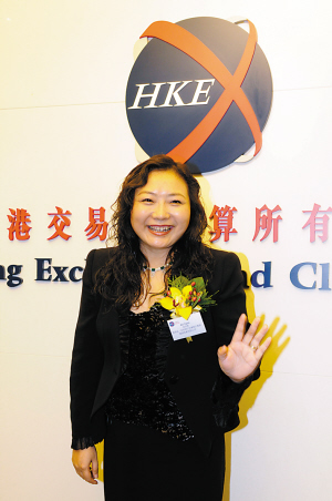 吳亞軍成大陸女首富 身家39億美元超楊惠妍