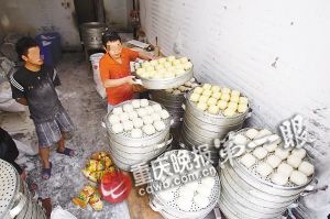 重慶“黑心饅頭”濫用甜蜜素 擠垮多家同行