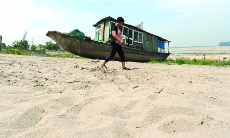 重慶市68.58萬人受旱 可能有30多天重伏旱