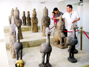 寶林博物館明起免費(fèi)開放 接受市民文物鑒定修復(fù)