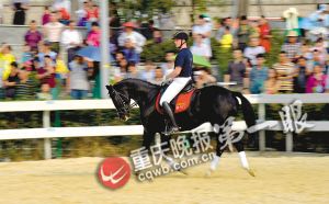 重慶馬術隊將落戶巴濱路馬術中心 可免費看千萬元純種馬表演