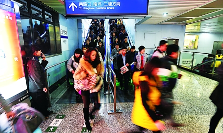 軌道6號線五里店到茶園將開通 盤點(diǎn)重慶軌道換乘變化