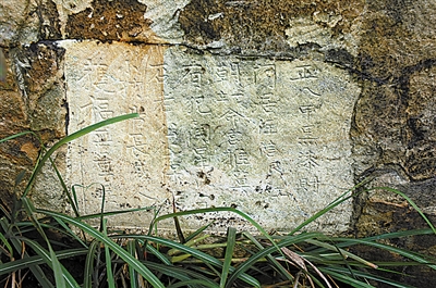 重慶第一關青木關旁坡坡上 藏著一個7000萬歲的石老翁