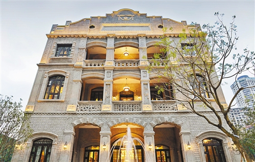 “重慶華爾街” 消失的白象街“復活”了？