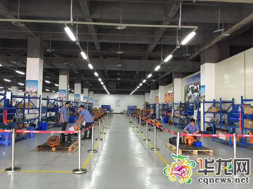 重慶建“機器人之都” 永川攫到第一桶金