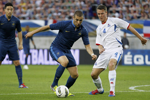 熱身賽：法國險勝冰島