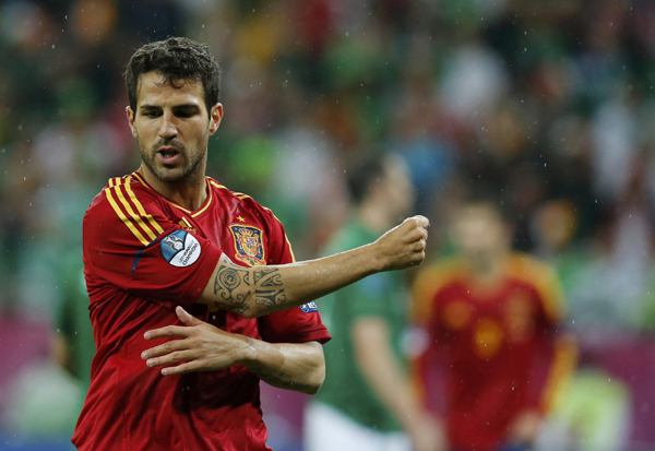 歐洲杯：托雷斯爆發 西班牙4:0送愛爾蘭出局