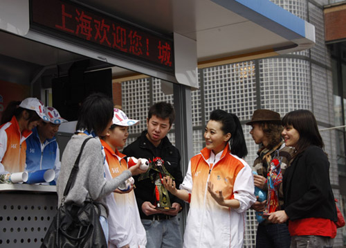 世博會(huì)志愿者主題歌MV在滬拍攝