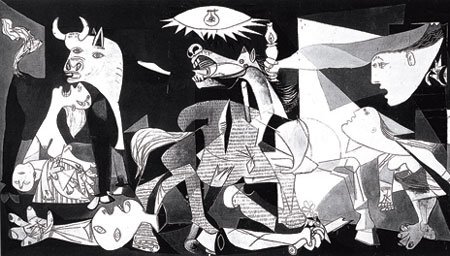 畢加索與世博會油畫《格爾尼卡》震驚世界