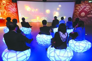 北京館世博會上大熱 日接待游客兩萬余人