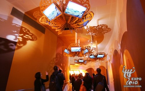 澳大利亞館開啟“賞味之旅”美食更具藝術感