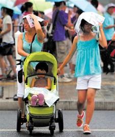 上海氣溫將回升游客須注意防暑