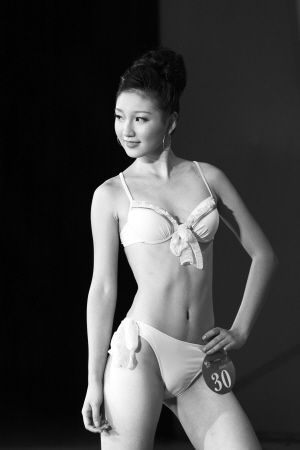 19歲女生奪得重慶小姐 成世博形象大使(圖)