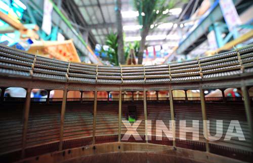 侗鄉“鳥巢”亮相世博會