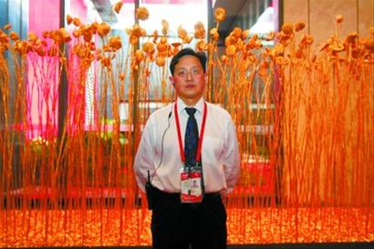 中國國家館貴賓接待組每天接待數千VIP