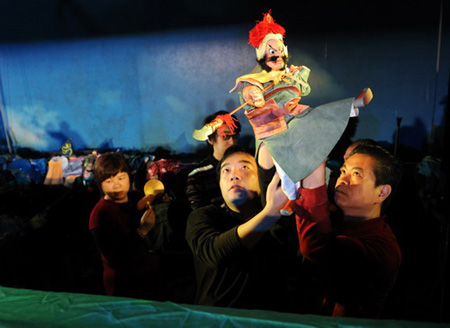 漳州布袋木偶戲?qū)⒘料嗍啦＝ㄖ? style=