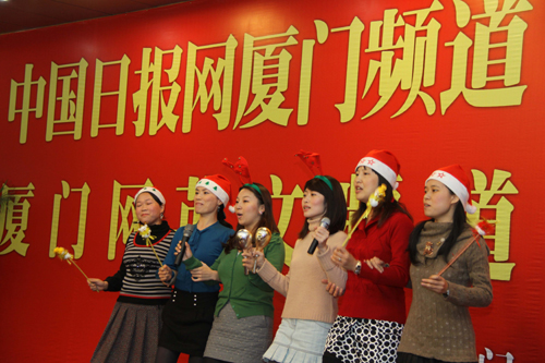 中國日報(bào)網(wǎng)廈門頻道·廈門網(wǎng)英文頻道正式上線