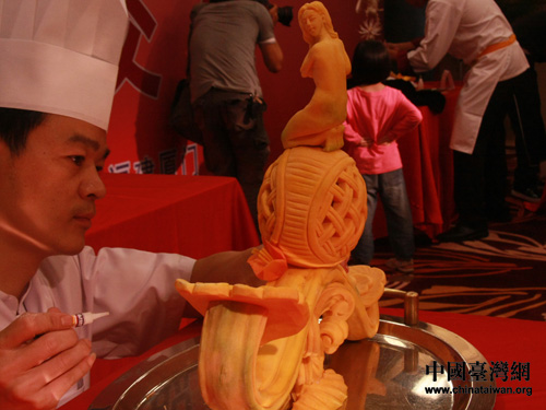 2011海峽職工論壇廚藝交流精彩 互動熱烈