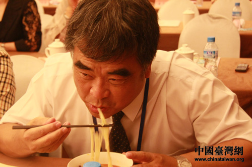 2011海峽職工論壇廚藝交流精彩 互動(dòng)熱烈