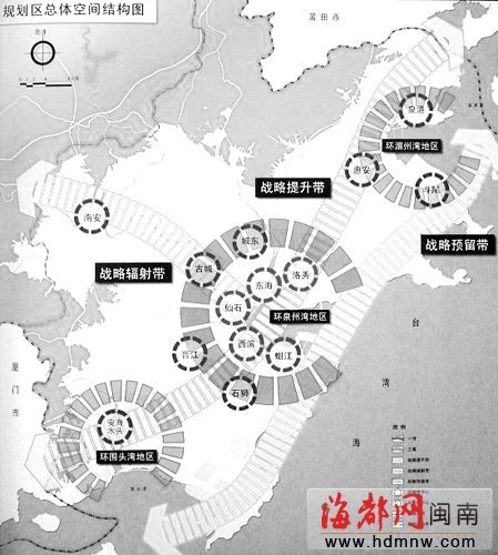 環(huán)泉州灣區(qū)是未來中心市區(qū) 開發(fā)利用地下空間