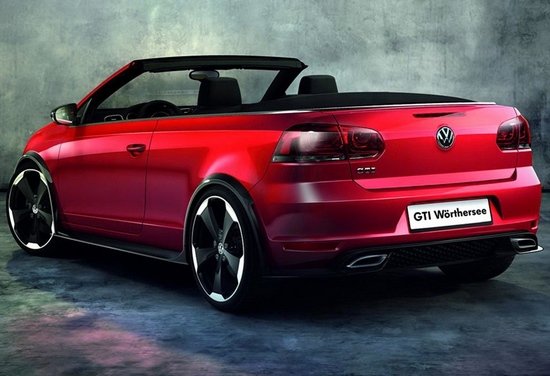 高爾夫GTI敞篷版日內瓦發布 海外預售27萬