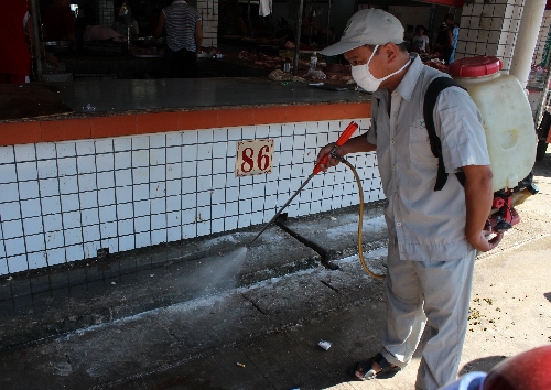 翔安愛衛(wèi)辦夏秋季除四害消殺15萬(wàn)平方米