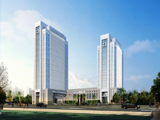 翔安區建設管理服務中心和防空防災調度指揮中心本月底封頂