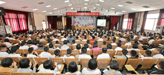 翔安區首屆“美德少年”受到表彰