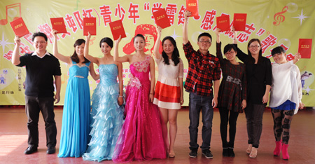 翔安青少年歌聲頌感恩