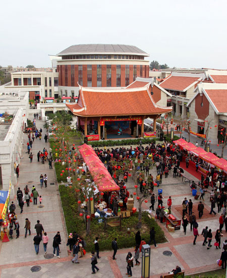 嶝小鎮春節假期游客首次突破12萬