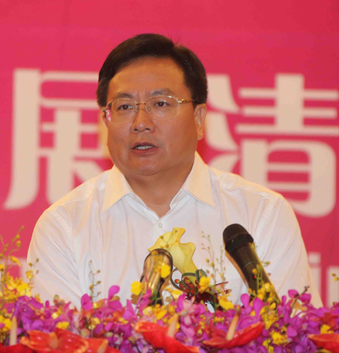 梁奕章:清流花卉業將打造對接國際資本的融資平臺