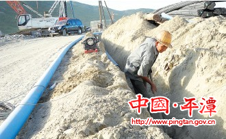 應急供水保障產業建設 9月底建成金井應急水廠