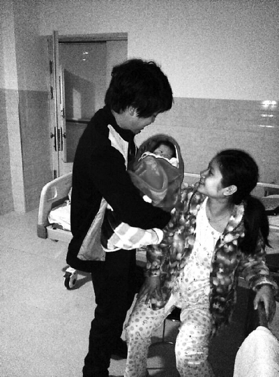 福利院女兒酉健當媽媽　婚后生活因寶寶更加圓滿