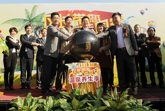 同安啟動(dòng)“區(qū)長(zhǎng)帶您游同安”系列活動(dòng)