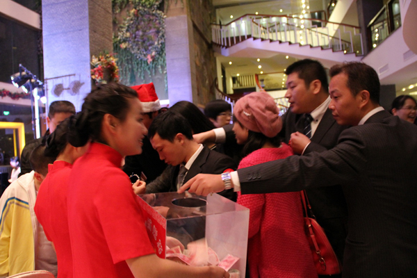 同安殘障人士收到147640元愛(ài)心款