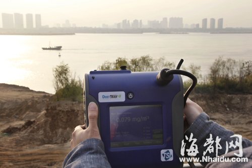 沒了大風大雨 昨日福州又現霧霾天氣