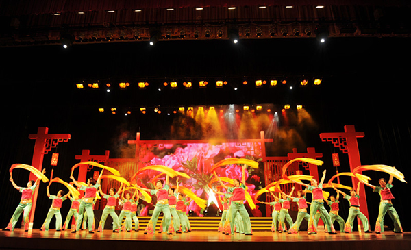 同安:民俗文藝節(jié)居民唱主角