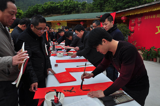 同安：文化走進企業，勞模喜收祝“福”