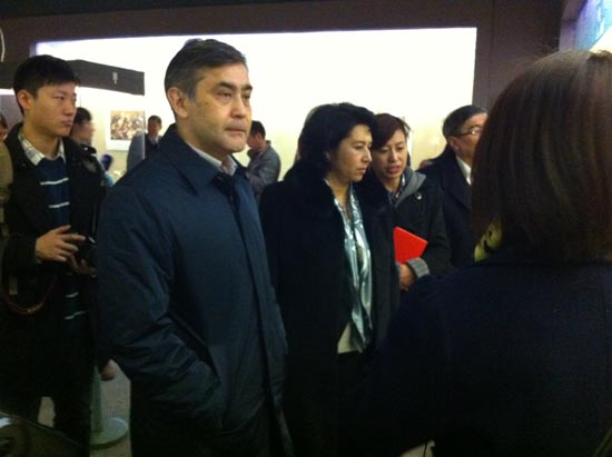 中亞四國駐華使節(jié)訪閩 建言福建“海上絲綢之路”建設(shè)